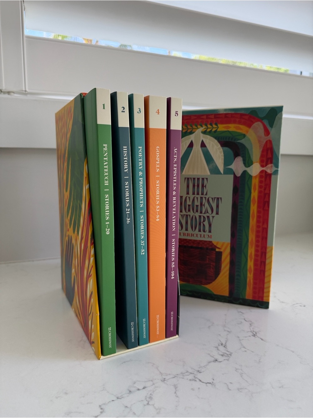 The Big History Curriculum Box Set - Colorful Illustrated Book Set - Picture 3 of 4